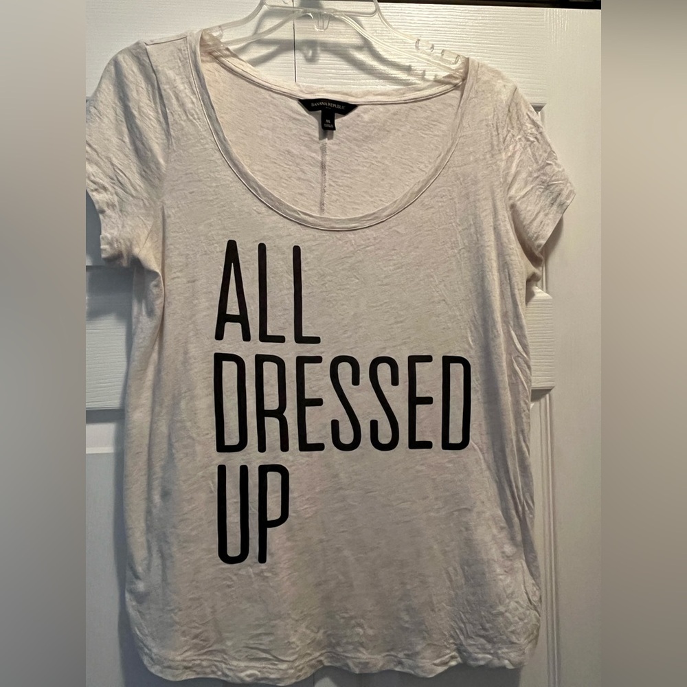 Banana Republic Factory t-shirt, Medium